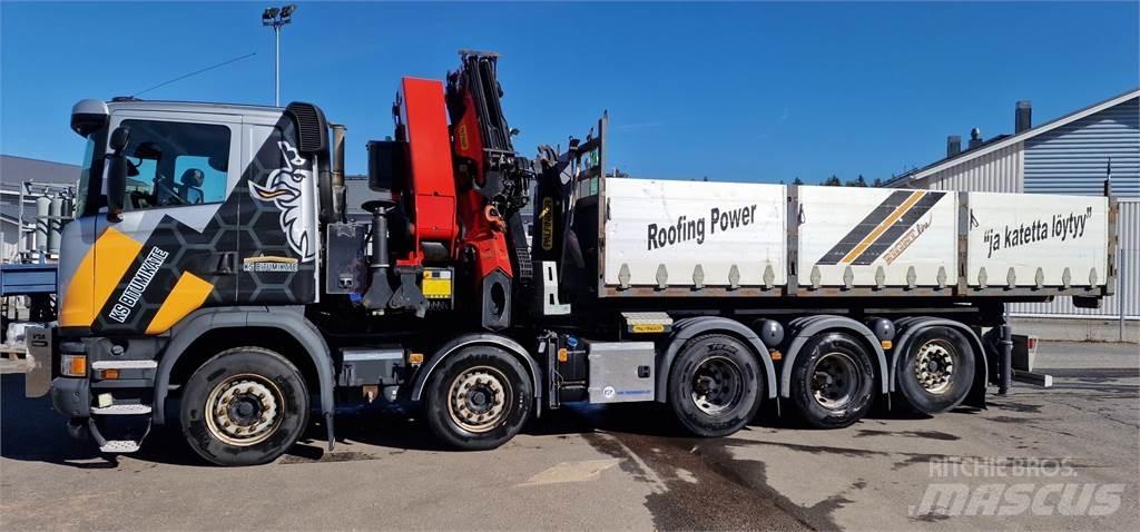 Scania G410 Kranbilar