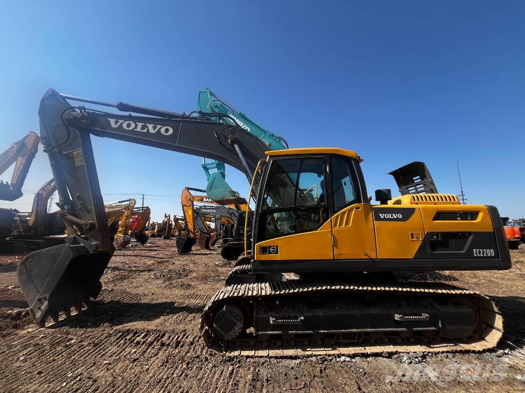 Volvo EC 220 D Bandgrävare