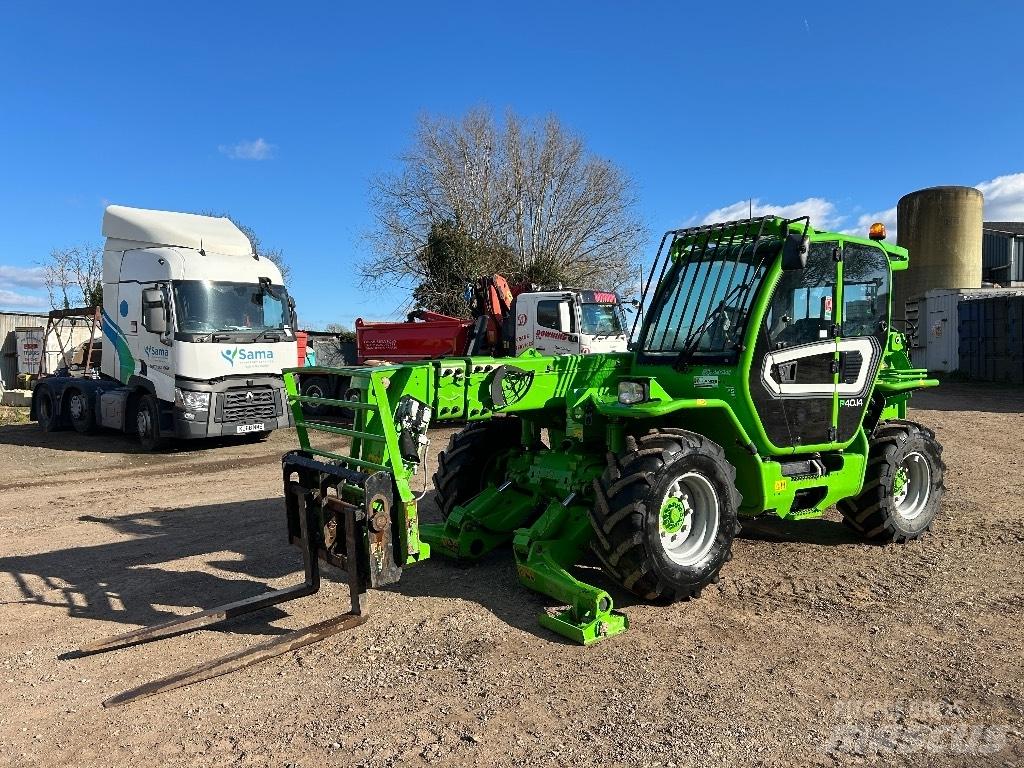 Merlo P40.14 Teleskoplastare
