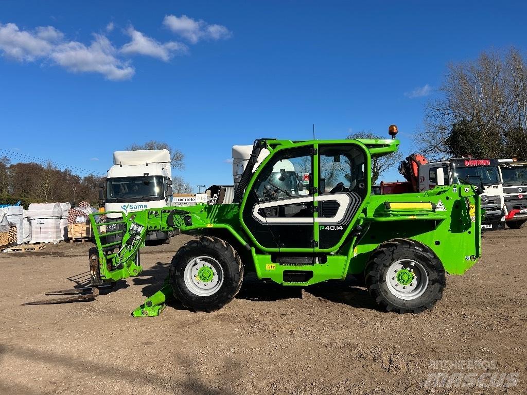 Merlo P40.14 Teleskoplastare