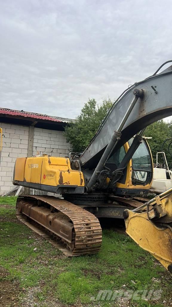 Volvo EC 290  N LC Elektronik