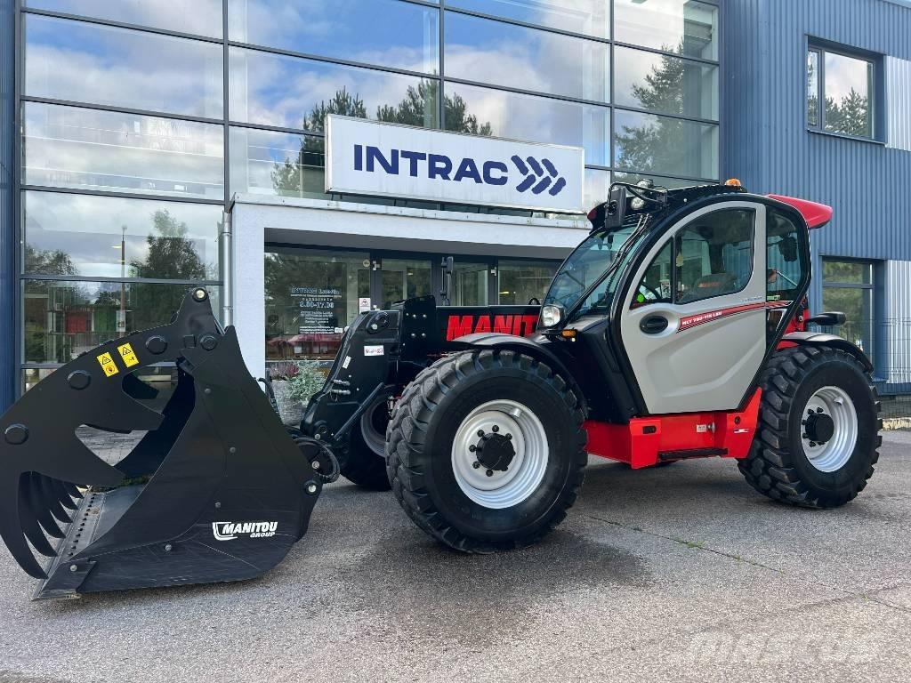 Manitou MLT 733-115D Redskapsbärare för lantbruk