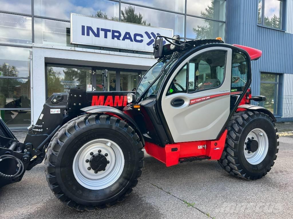 Manitou MLT 733-115D Redskapsbärare för lantbruk