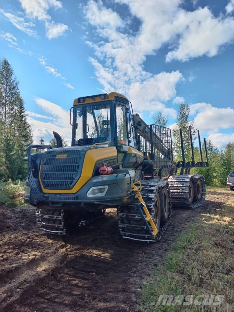 Ponsse Buffalo 8W Skotare