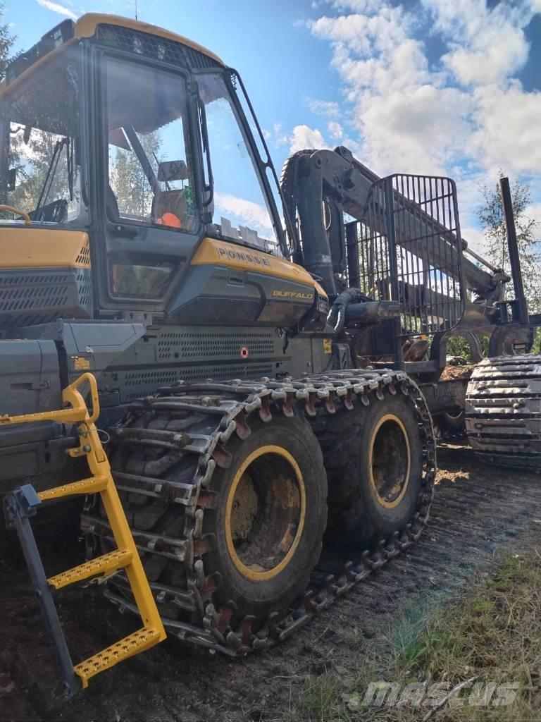 Ponsse Buffalo 8W Skotare