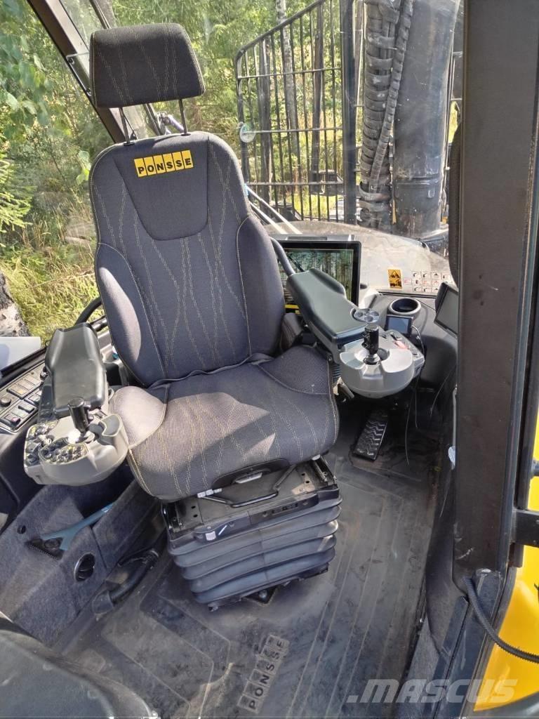 Ponsse Buffalo 8W Skotare