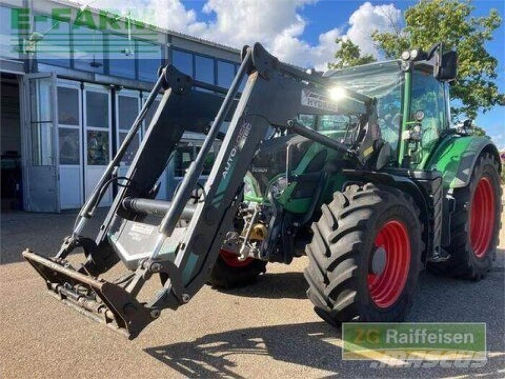 Fendt 720 vario Traktorer