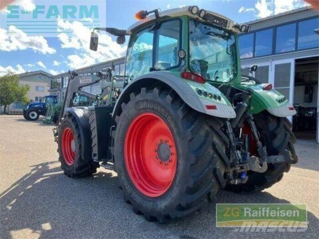 Fendt 720 vario Traktorer