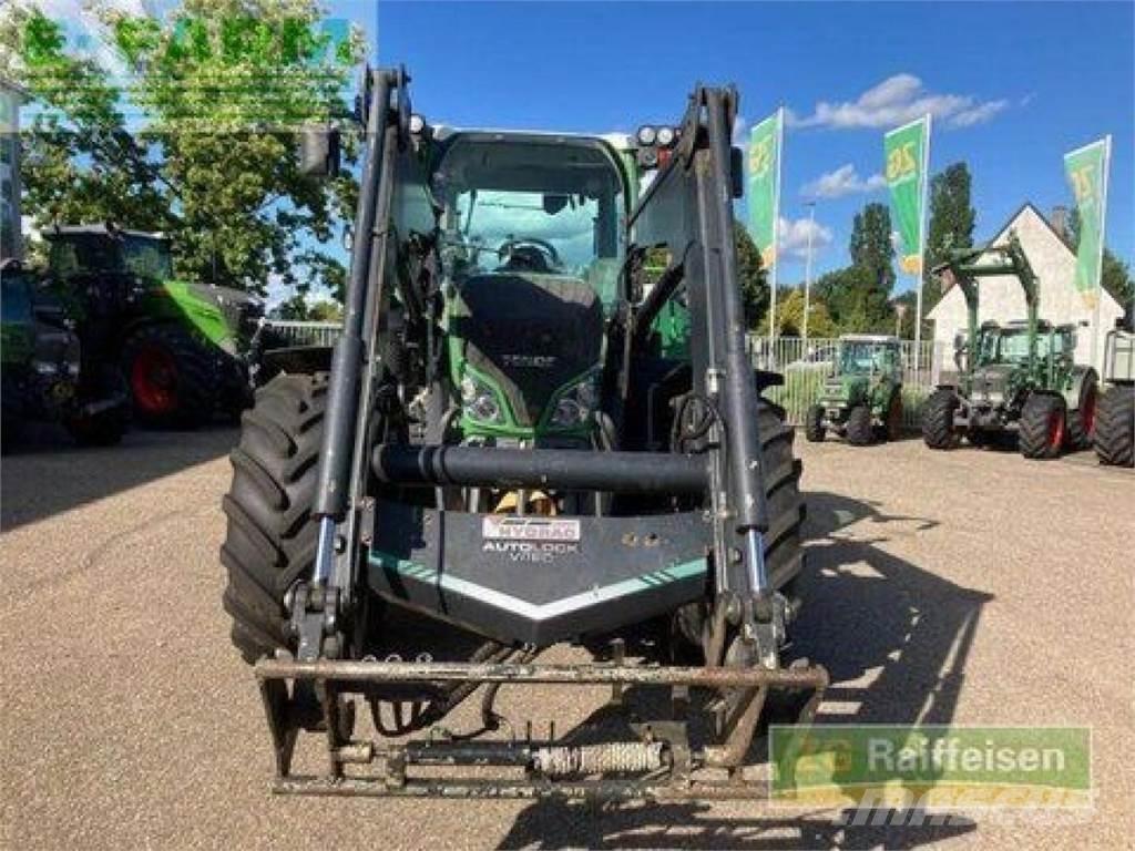 Fendt 720 vario Traktorer