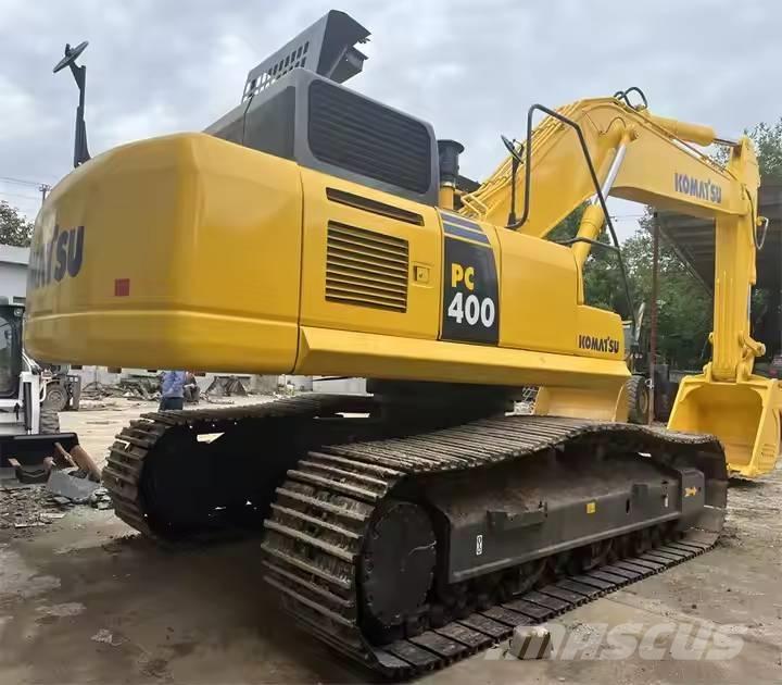 Komatsu PC400-8 Bandgrävare