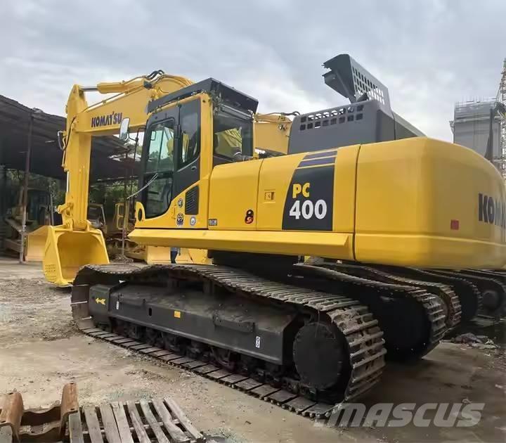 Komatsu PC400-8 Bandgrävare