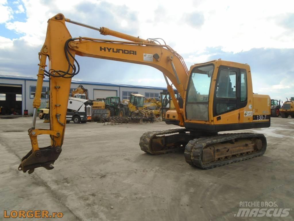 Hyundai Robex 110-7 Bandgrävare