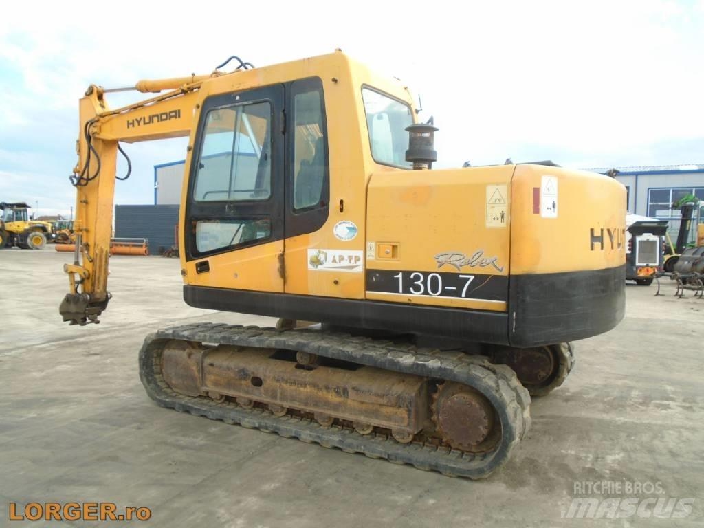Hyundai Robex 110-7 Bandgrävare