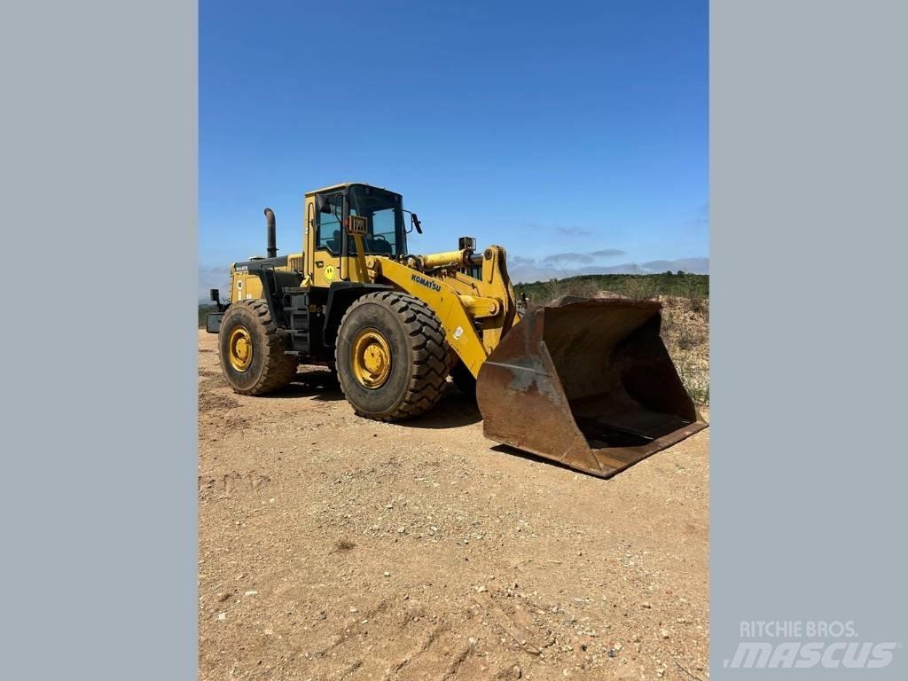 Komatsu WA 470 Hjullastare