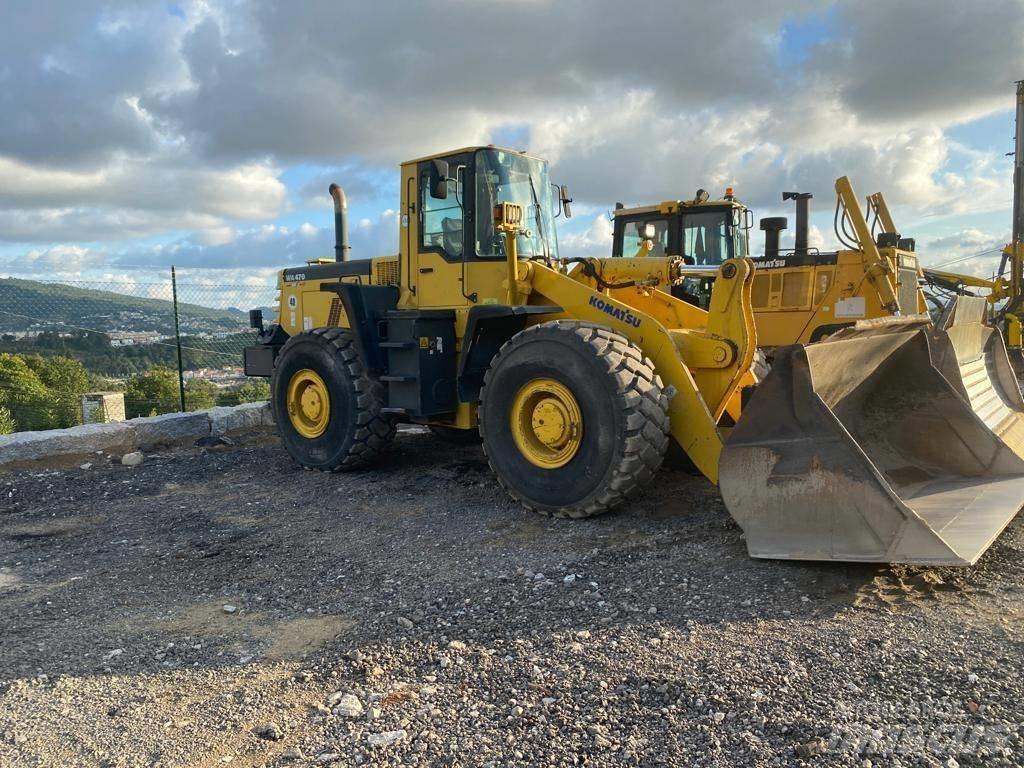 Komatsu WA 470 Hjullastare