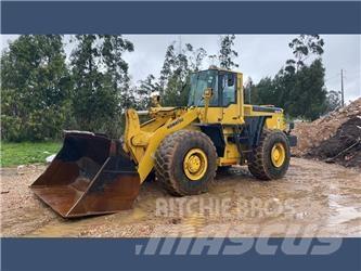 Komatsu WA 470 Hjullastare