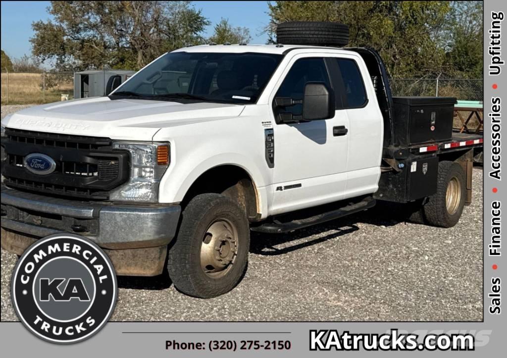 Ford F 350 XL SD Flakbilar
