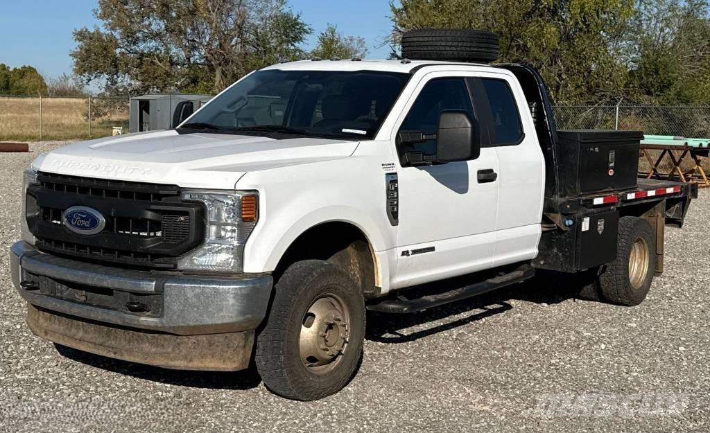 Ford F 350 XL SD Flakbilar
