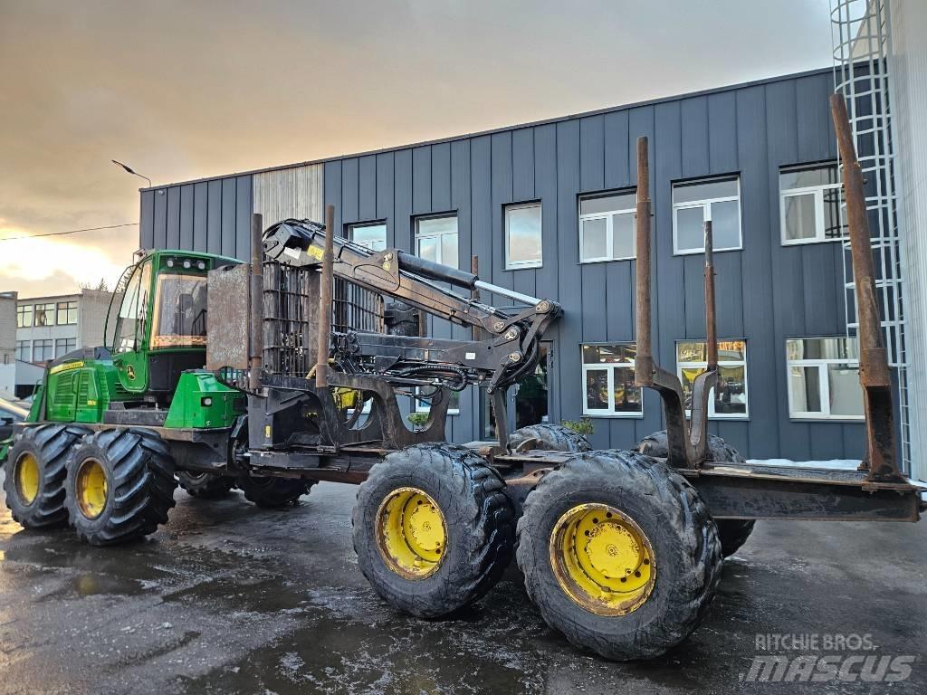 John Deere 1510 E Skotare
