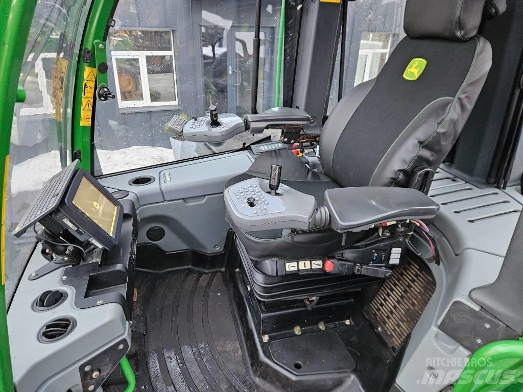 John Deere 1510 E Skotare