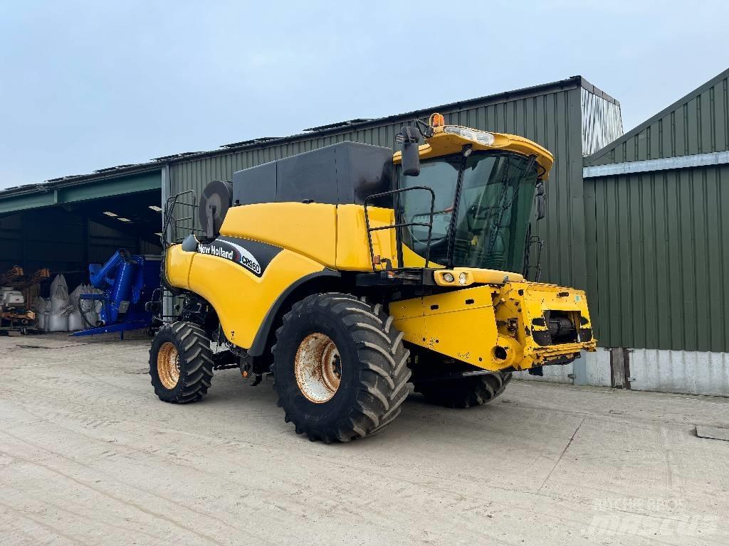 New Holland CR 960 Skördetröskor