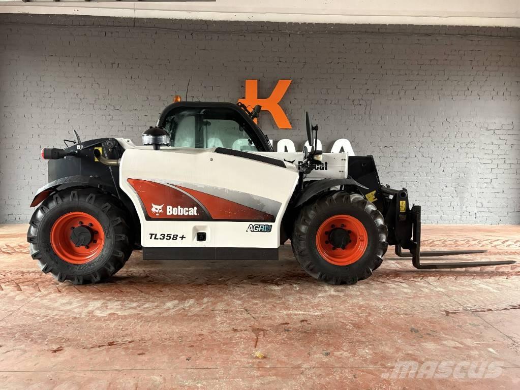 Bobcat TL 358+ AGRI Redskapsbärare för lantbruk