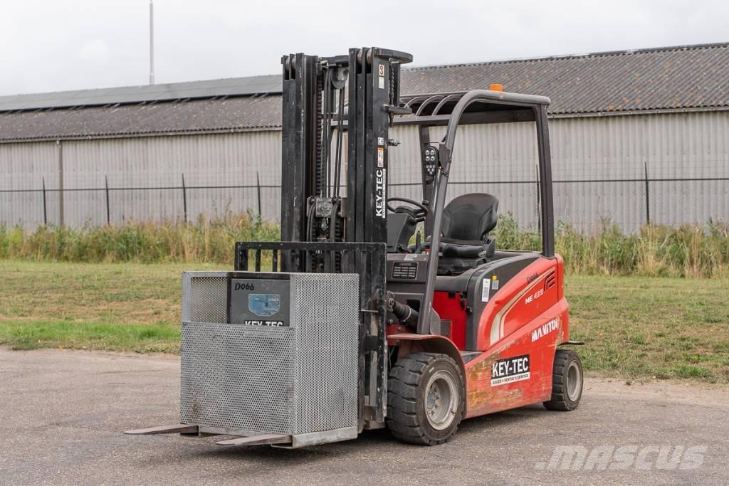 Manitou ME 435 Elmotviktstruckar
