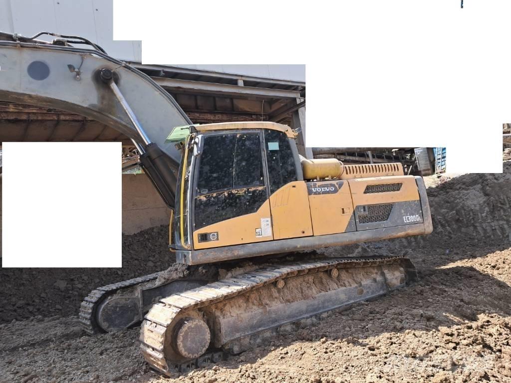 Volvo EC 300 D Bandgrävare
