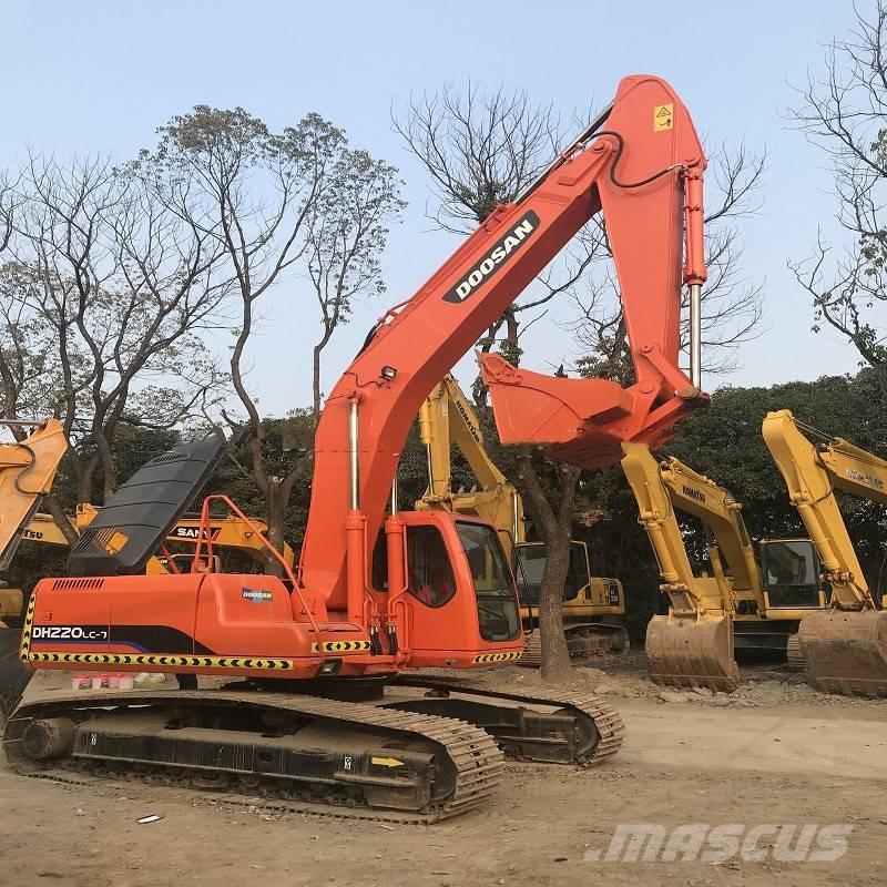 Doosan dh220lc-7 Bandgrävare