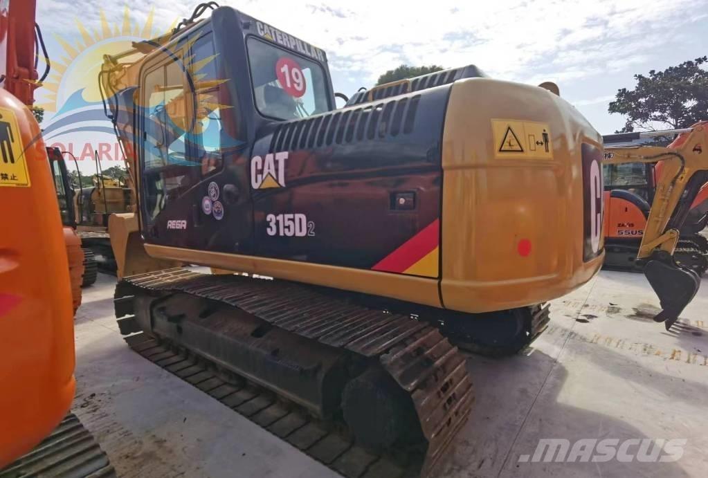 CAT 315D2 Midigrävmaskiner 7t - 12t