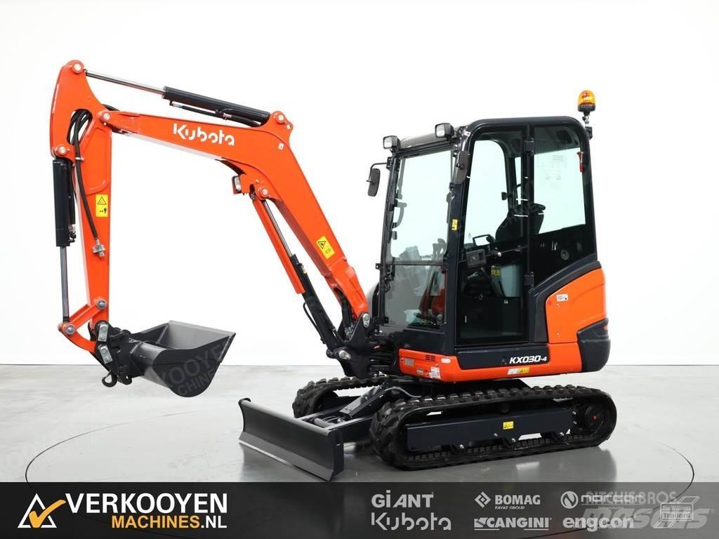 Kubota KX030-4 Minigrävare < 7t