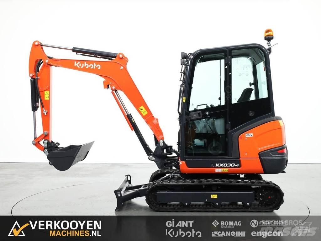 Kubota KX030-4 Minigrävare < 7t