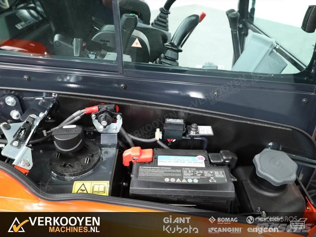 Kubota KX030-4 Minigrävare < 7t
