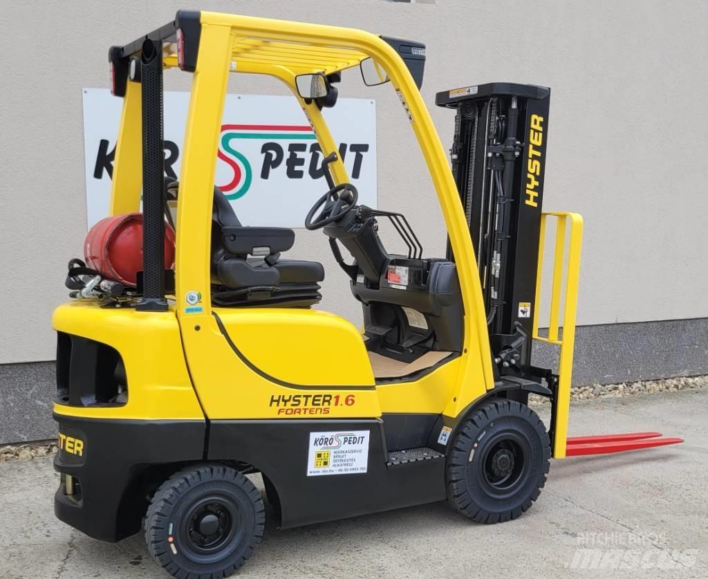 Hyster H 1.6 FT Gasolmotviktstruckar