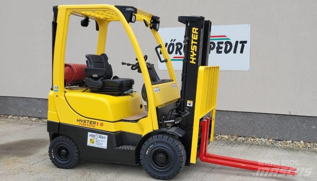 Hyster H 1.6 FT Gasolmotviktstruckar