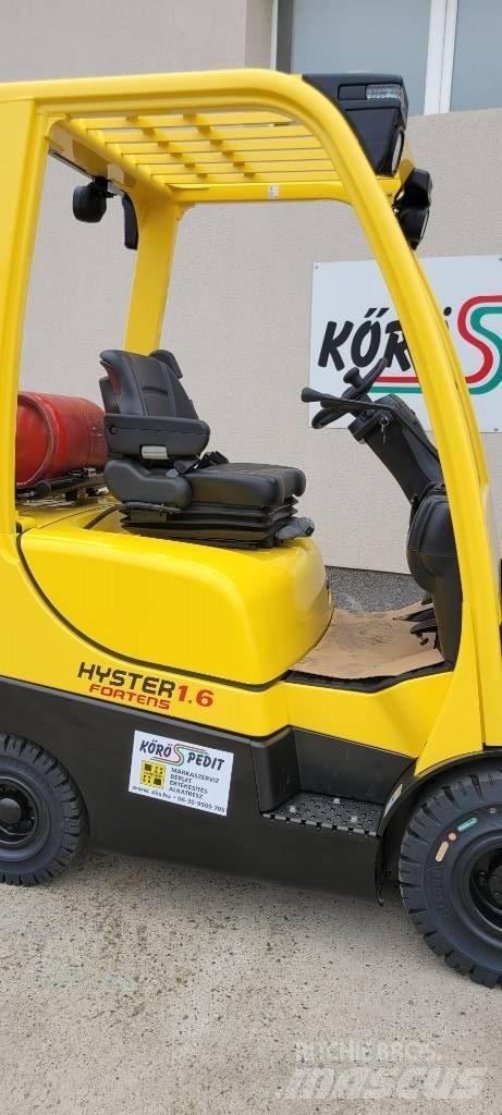 Hyster H 1.6 FT Gasolmotviktstruckar