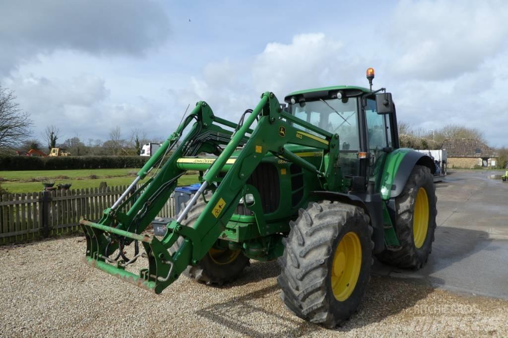 John Deere 6830 Traktorer