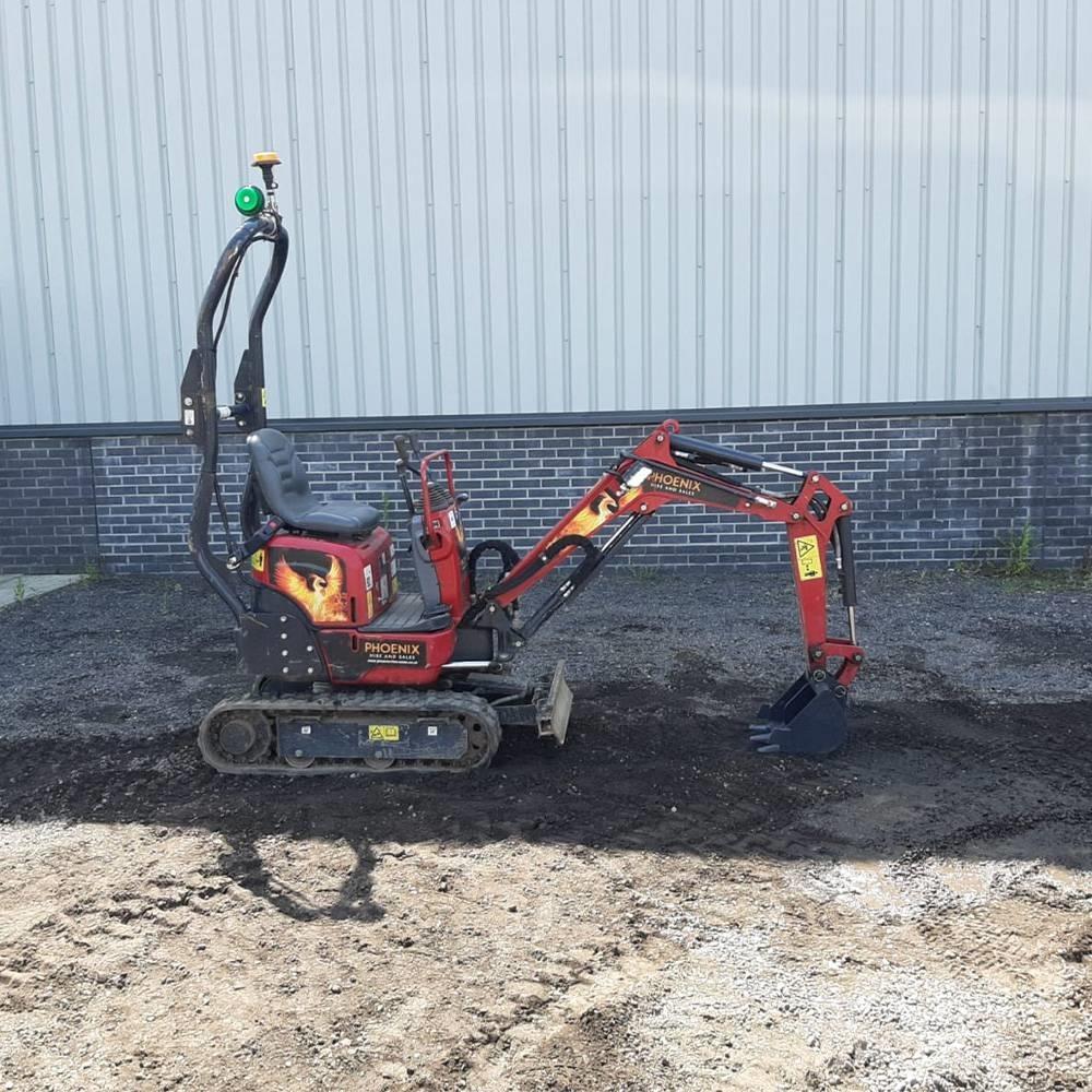 Yanmar SV 08 Minigrävare < 7t