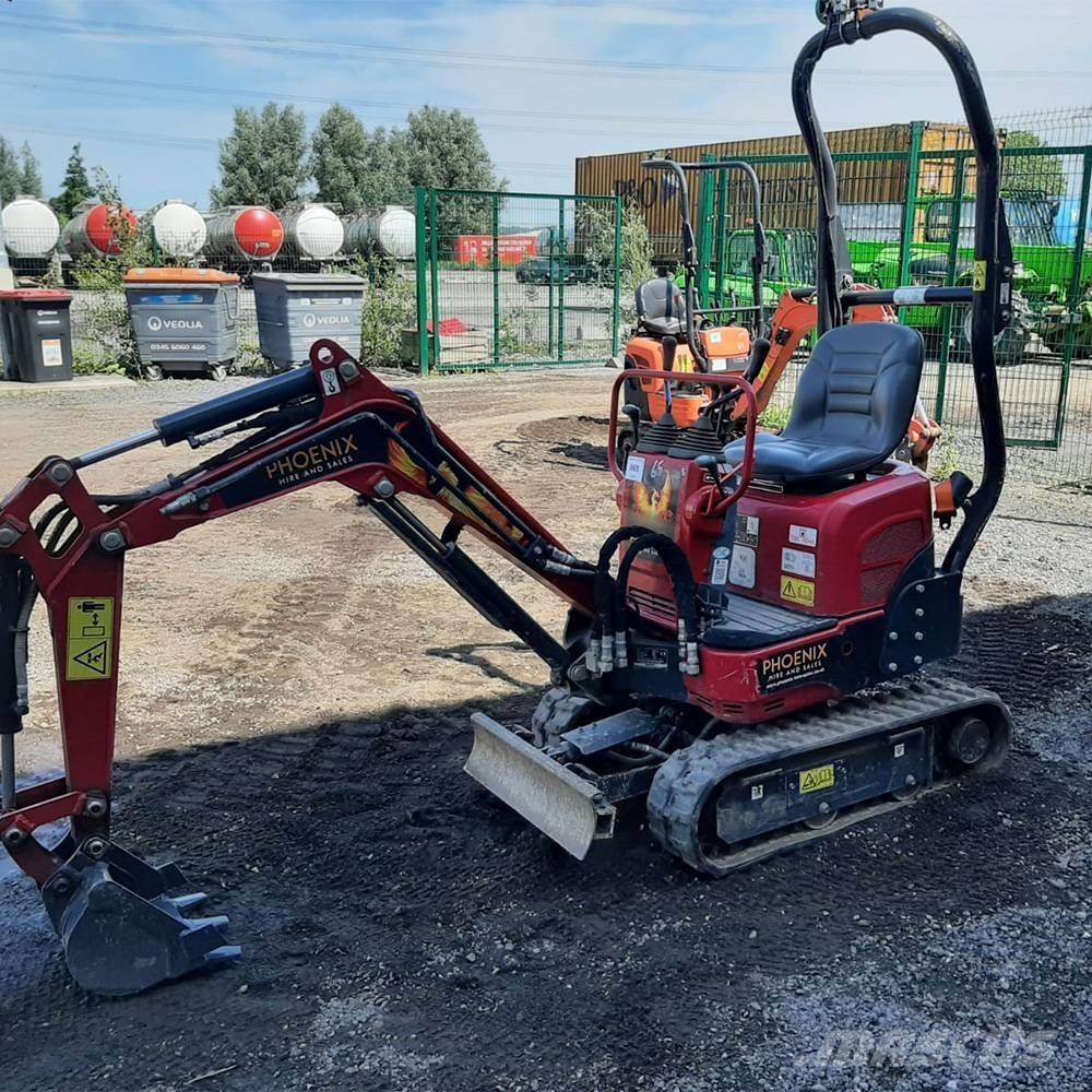 Yanmar SV 08 Minigrävare < 7t