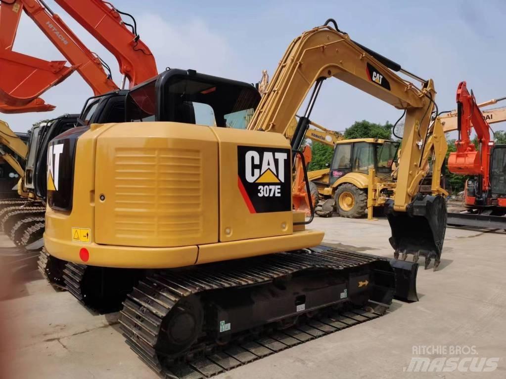CAT 307 E Minigrävare < 7t