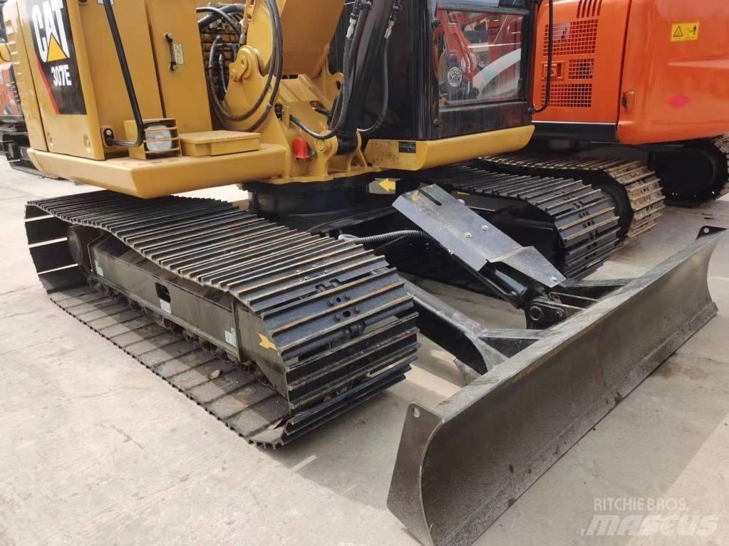 CAT 307 E Minigrävare < 7t