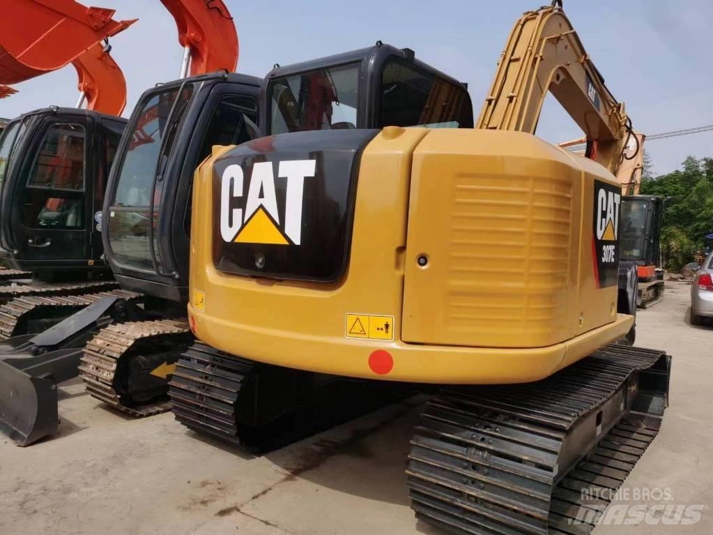 CAT 307 E Minigrävare < 7t