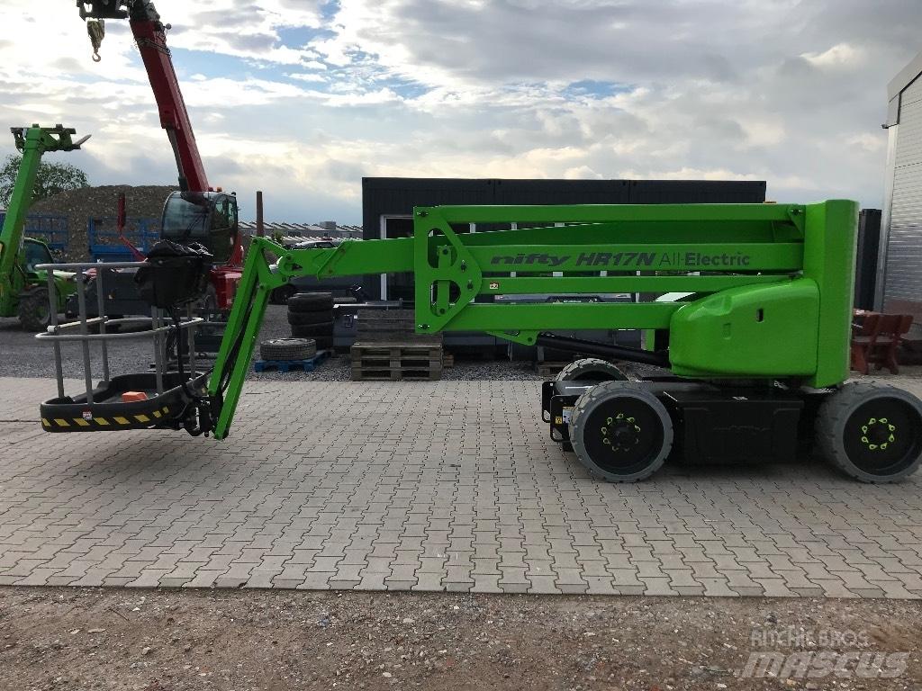 Niftylift HR 17NE Bomliftar