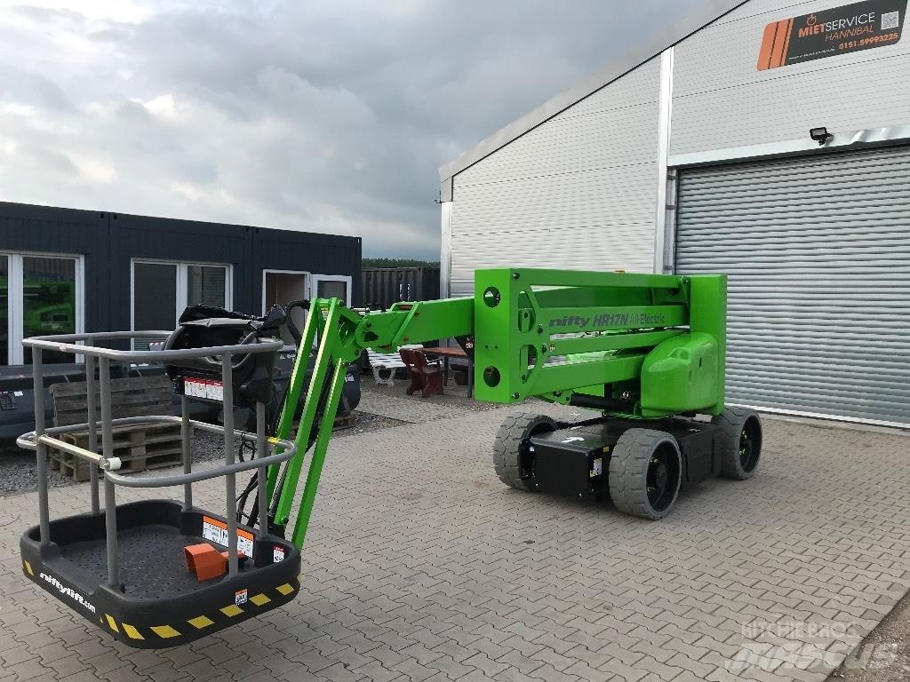 Niftylift HR 17NE Bomliftar