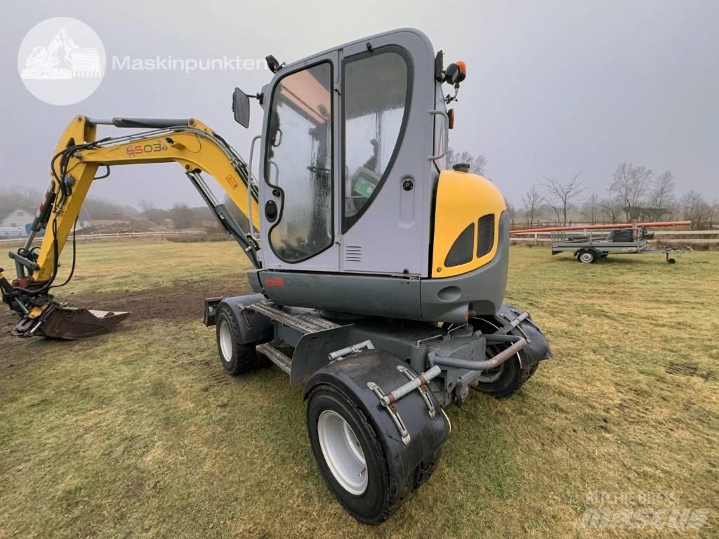 Wacker Neuson 6503 Hjulgrävare