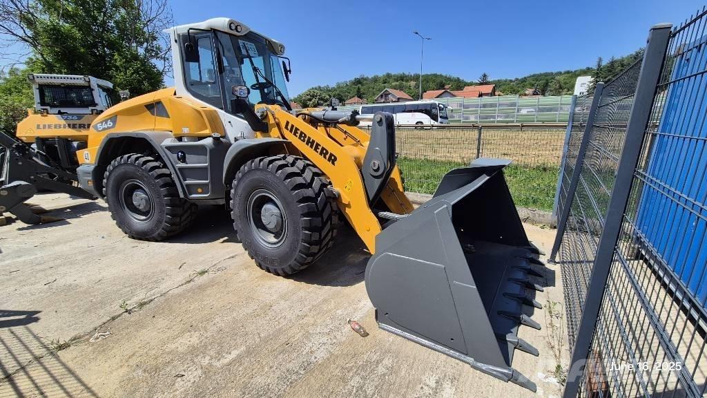 Liebherr L546 Hjullastare