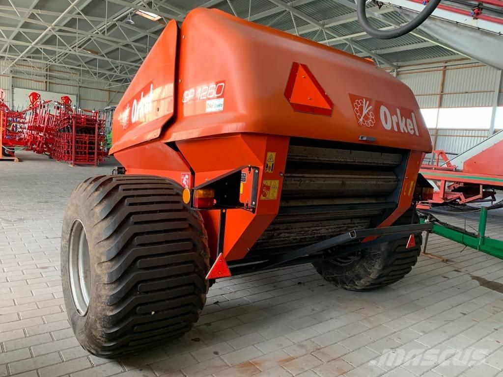 Orkel GP 1260 Rundbalspressar