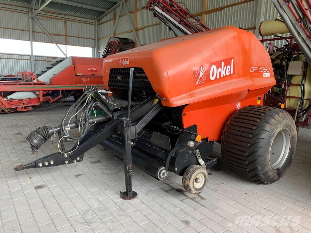 Orkel GP 1260 Rundbalspressar