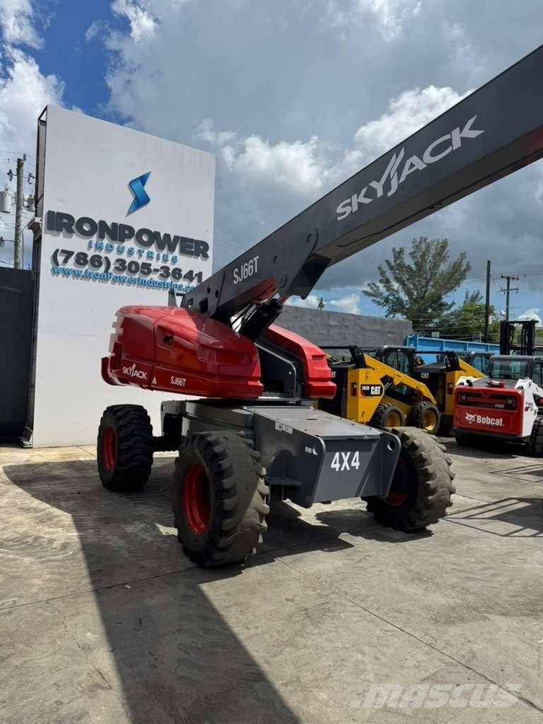 SkyJack SJ 66 T Bomliftar