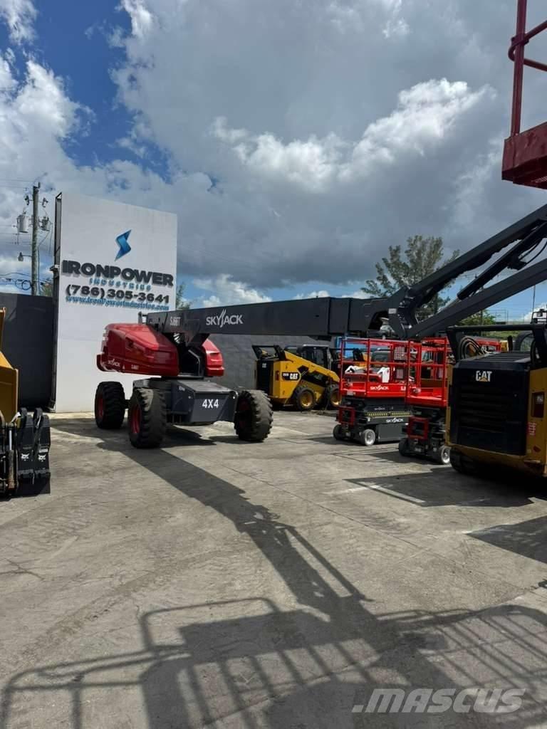 SkyJack SJ 66 T Bomliftar